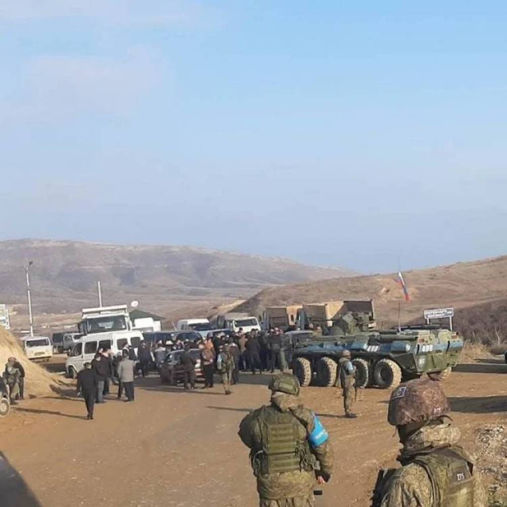 Ադրբեջանը բողոքի նոտա է հղել Ռուսաստանին