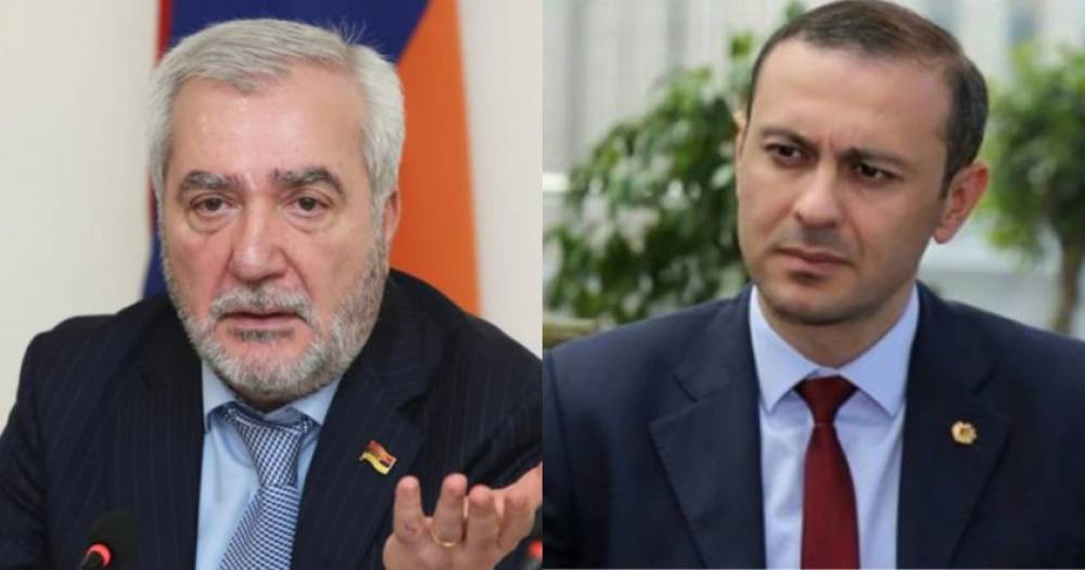 Ով է՞ ստում, Արմեն Գրիգորյանը, թե՞ Անդրանիկ Քոչարյանը, պետք է պարզեն իրենց մեջ, բայց պարզելուց հետո նրանցից մեկը պետք է հրաժարական տա