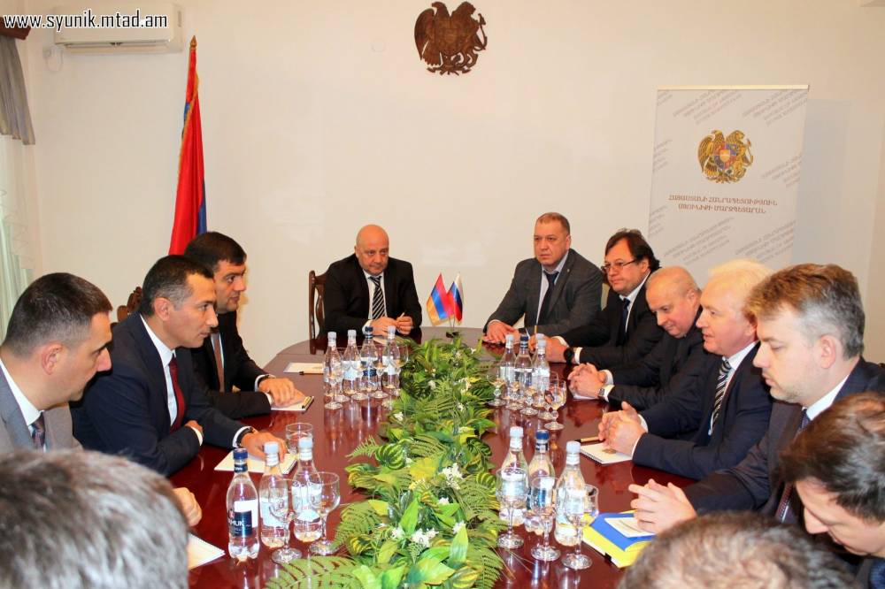 Սյունիքի մարզ է այցելել ՌԴ պատվիրակություն