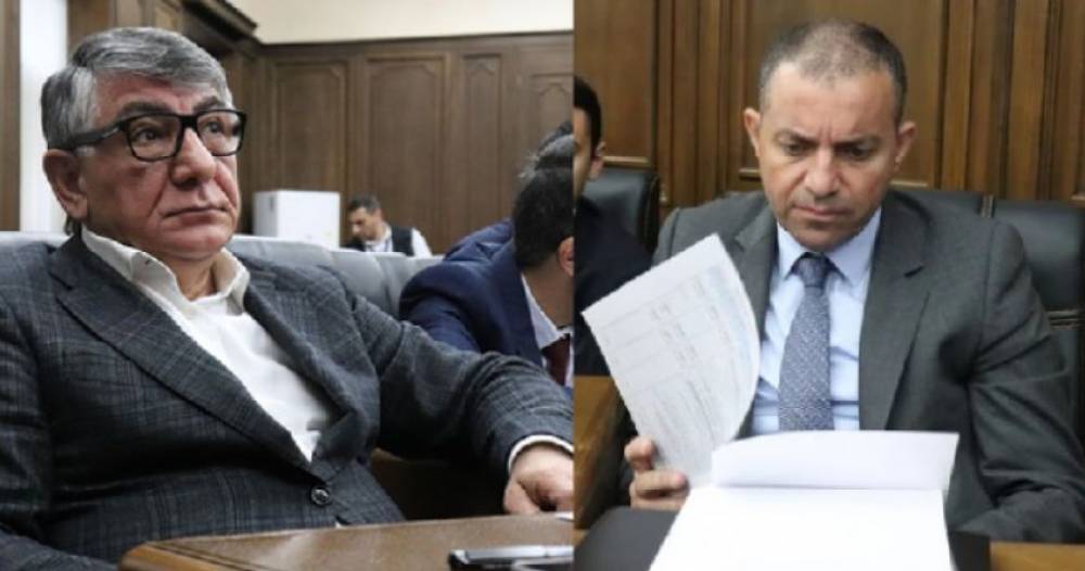 Ալկաշն ու Գռզոն խառնվել են իրար