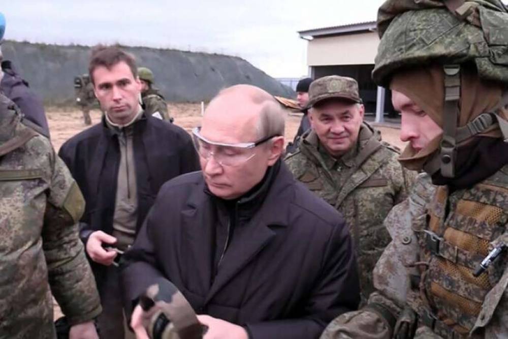 Կիևի ռազմական պաշարները շուտով կսպառվեն․ Պուտին