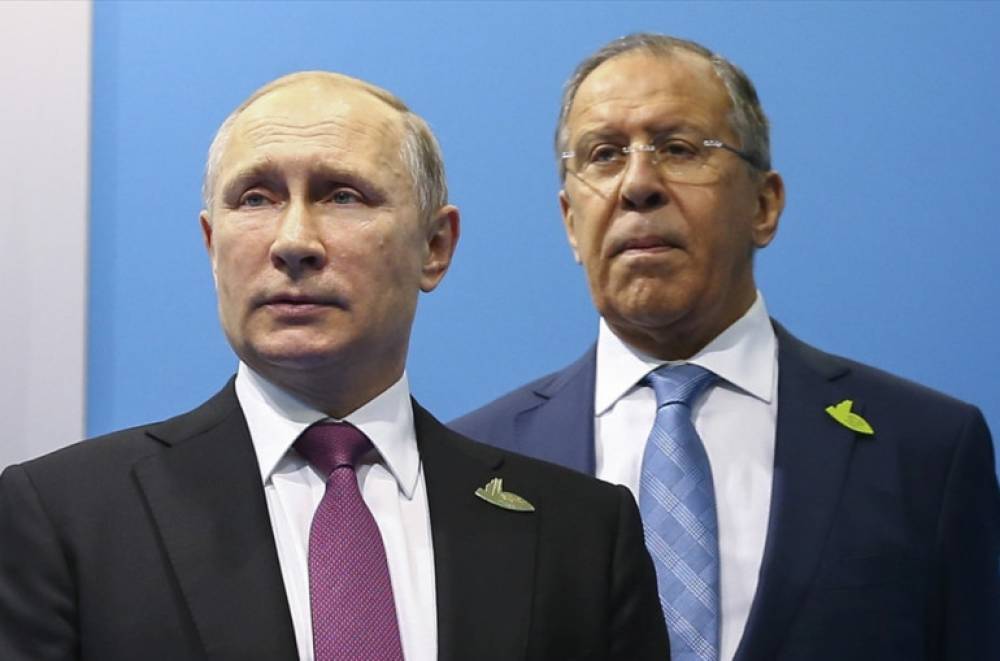 Պենտագոնում սպառնացել են «գլխատող հարված» հասցնել Կրեմլին, իրականում խոսքը Պուտինի ֆիզիկական վերացման սպառնալիքի մասին է. Լավրով