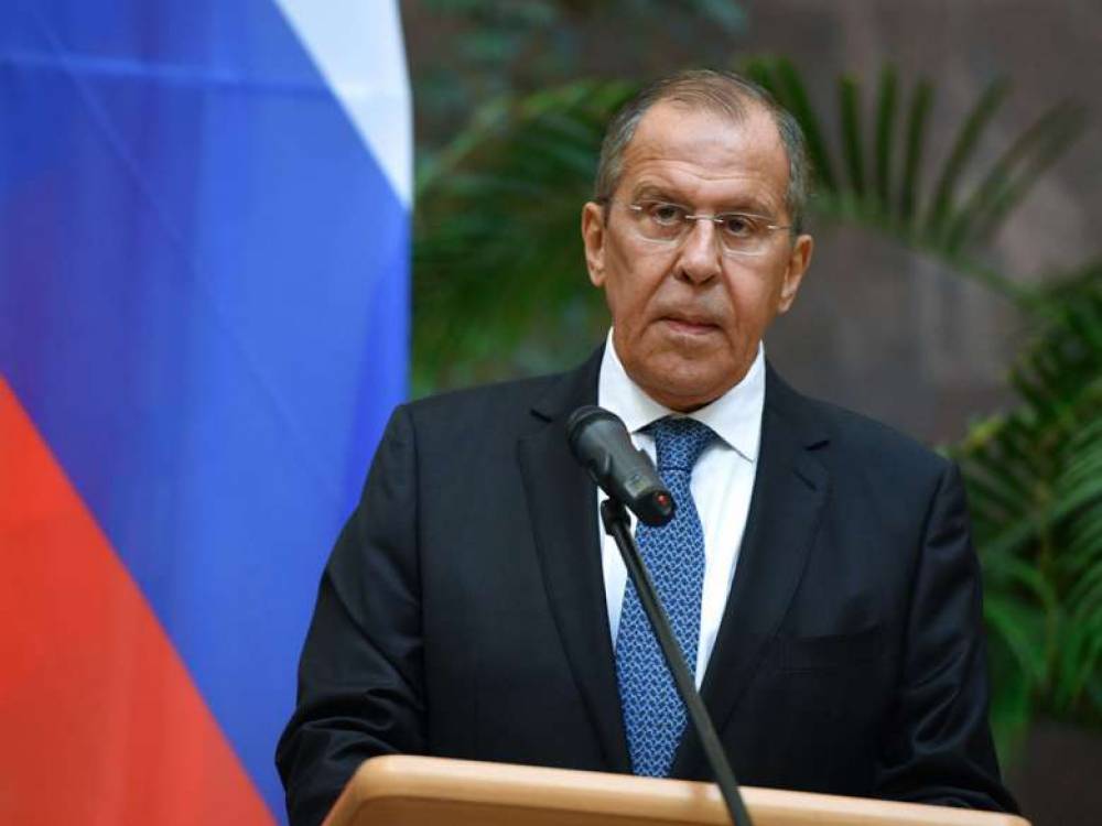 Հայաստանը, Պրահայում փաստաթուղթ ստորագրելով, Ղարաբաղը ճանաչել է` որպես Ադրբեջանի մաս. Լավրով