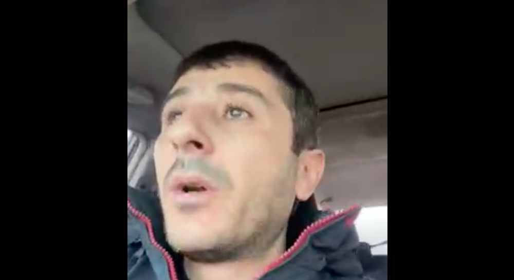 Նույնիսկ զինված ադրբեջանցիներ կան ճանապարհը փակածների թվում. Տիգրան Պետրոսյան(տեսանյութ)