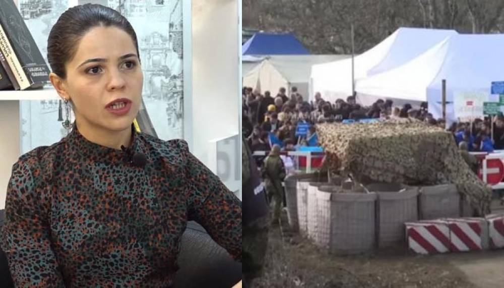 «Ադրբեջանցիներն ավելի են պնդանում՝ շրջափակման մեջ պահելով 120.000 մարդու». Տաթևիկ Հայրապետյան