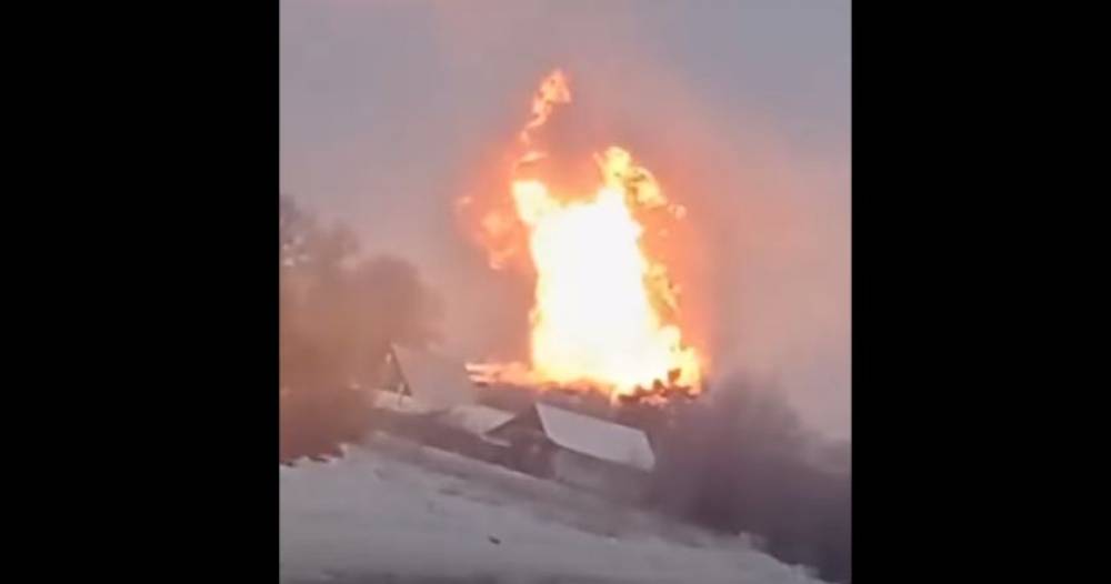 ՌԴ-ում պայթել է Եվրոպան սնուցող գազատարը, կան զոհեր (Video)