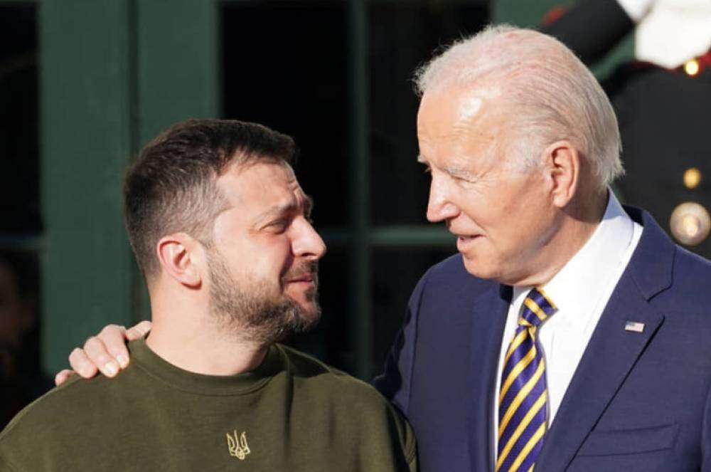 Բայդենը, Զելենսկու հետ մամուլի ասուլիսում, նրան անվանել է «Վալենսկի» (տեսանյութ)