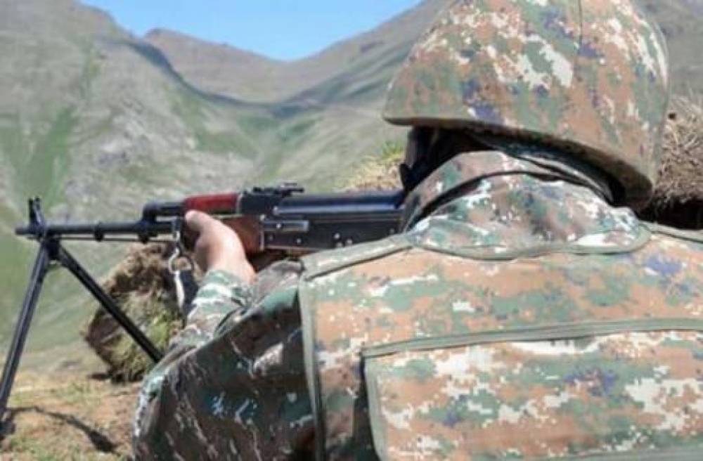 Հրազենային վիրավորում է ստացել ՀՀ ՊՆ N զորամասի զինծառայող