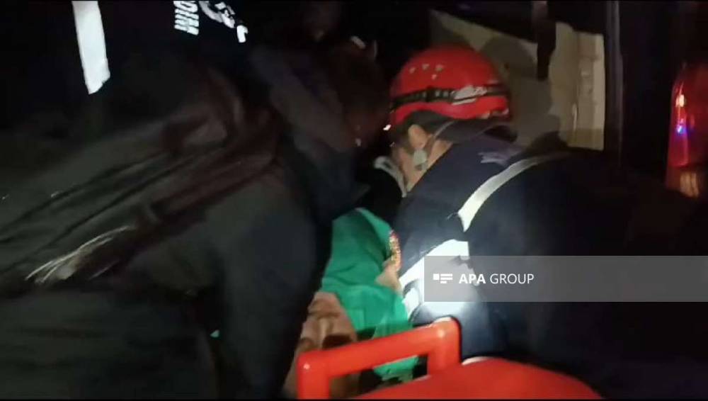 Ադրբեջանի ՊՖԼ ներկայացուցիչները՝ այդ թվում նախագահն ու փոխնախագահը, Ստեփանակերտ ուղևորվելիս վթարի են ենթարկվել