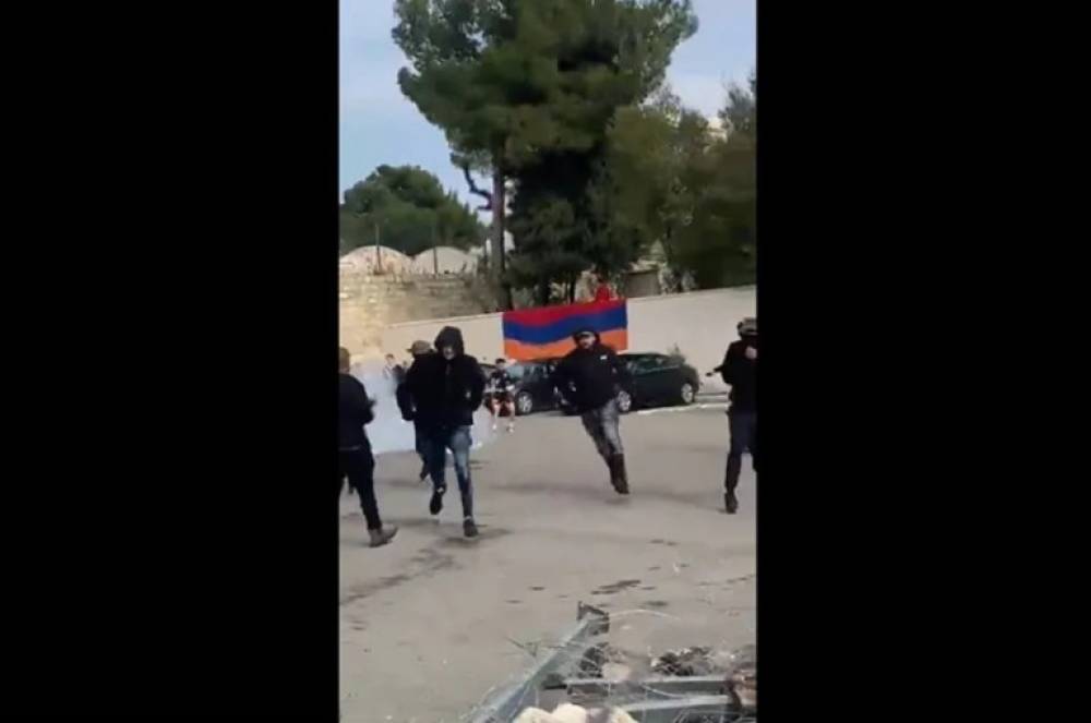 Հրապարակվել է Երուսաղեմի հայկական թաղամասում տասնյակ իսրայելցիների կողմից տեղի հայերի վրա հարձակման տեսանյութը
