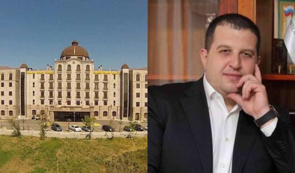 «Գոլդեն փելես» հյուրանոցի վաճառքի հետքերով. ի՞նչ է պարզաբանել Նարեկ Նալբանդյանը․ «Փաստ»