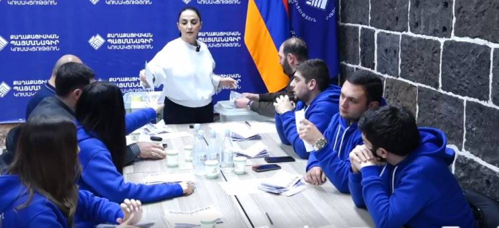 Գյումրու նախնական ընտրությունների արդյունքները ժամը 23:45-ի դրությամբ