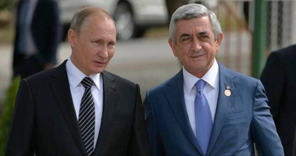 Պուտինը շնորհավորական ուղերձ է հղել Սերժ Սարգսյանին՝ Սուրբ Ծննդյան տոների և գալիք Նոր տարվա կապակցությամբ