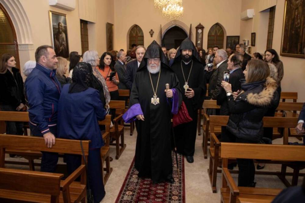 Եկեղեցին Աստծո ու մեր ազգի տունն է․ Արամ Ա Վեհափառ Հայրապետ