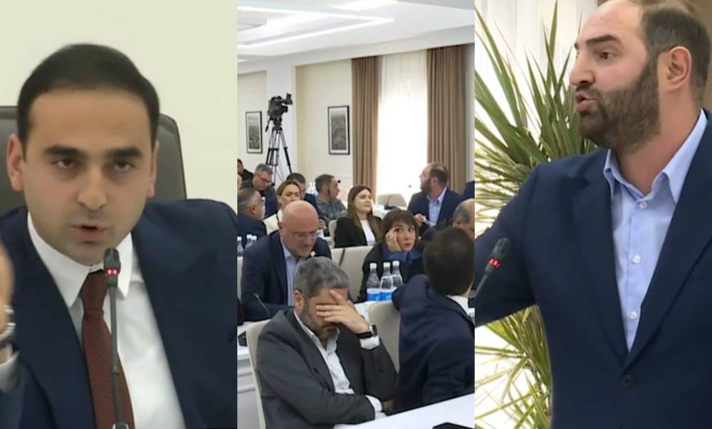 «Հա նիկոլական ենք. արան դու ես. լավ հլը. ՔՊ-ականների «կուռաժիտը»