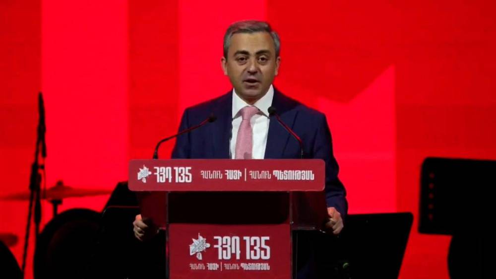 Դաշնակցությունն անցյալ ունեցող, ներկայով ապրող, ապագայի կազմակերպություն է. Իշխան Սաղաթելյան