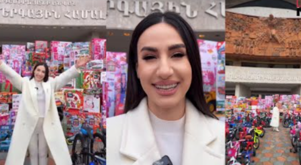 Առանց արցունքների անհնար է նայել. Տաթև Ասատրյանը «Ձմեռ պապ» է դարձել հարյուրավոր երեխաների համար