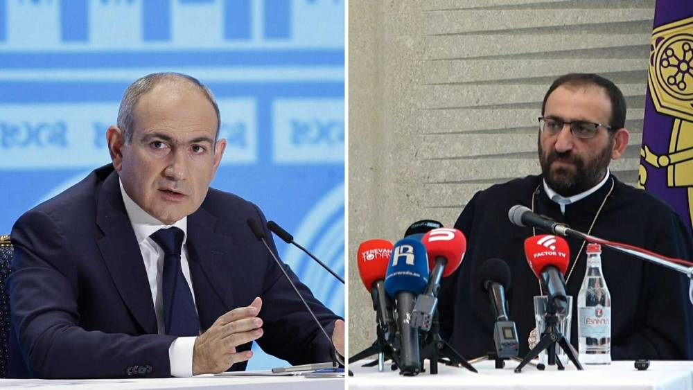 Նիկոլ Փաշինյանը պետք է օր առաջ հեռանա. Արշակ Սրբազան