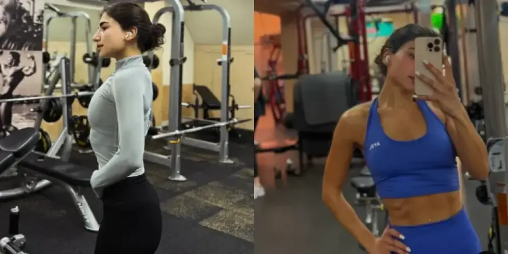 Մարիամ Փաշինյանը կադրեր է հրապարակել մարզասրահից