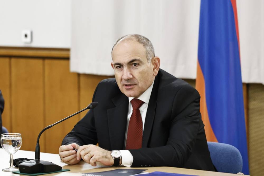 Երկու տարբերակ կա՝ կա՛մ մեզ կընդունեն, կա՛մ չեն ընդունի ԵՄ-ում. Նիկոլ Փաշինյան