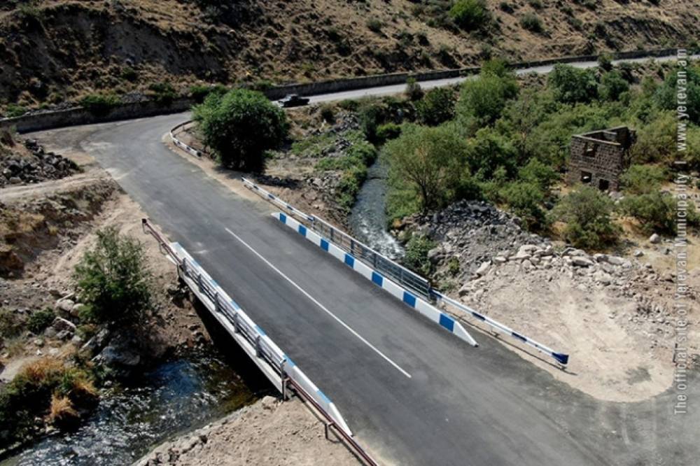 Երթևեկության համար կբացվի Քանաքեռավանն Արաբկիրին կապող «Կորեայի ձոր» ճանապարհը