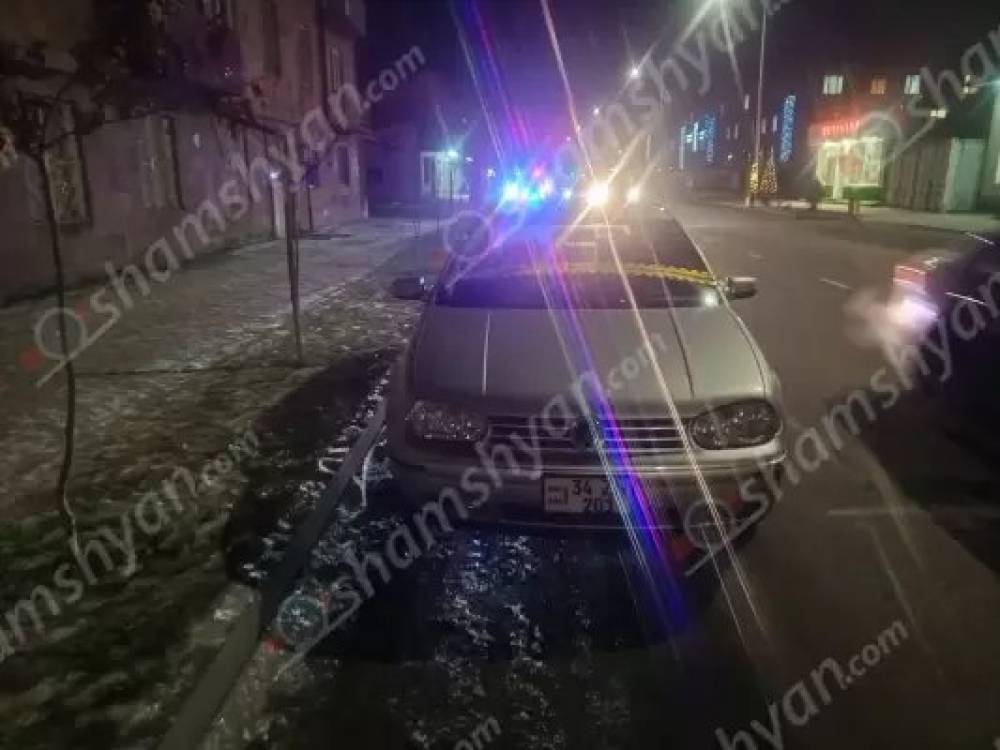 Գավառում 63-ամյա վարորդը վրաերթի է ենթարկել փողոցը չթույլատրելի հատվածով հատող երկու հետիոտնի