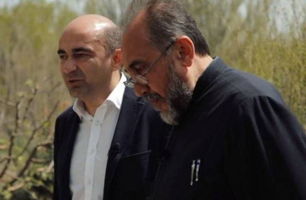 Ձեզ ազատություն կմաղթեի, բայց դուք այս պահին ամենաազատ մարդն եք․ Մարուքյանը՝ Միքայել Սրբազանին