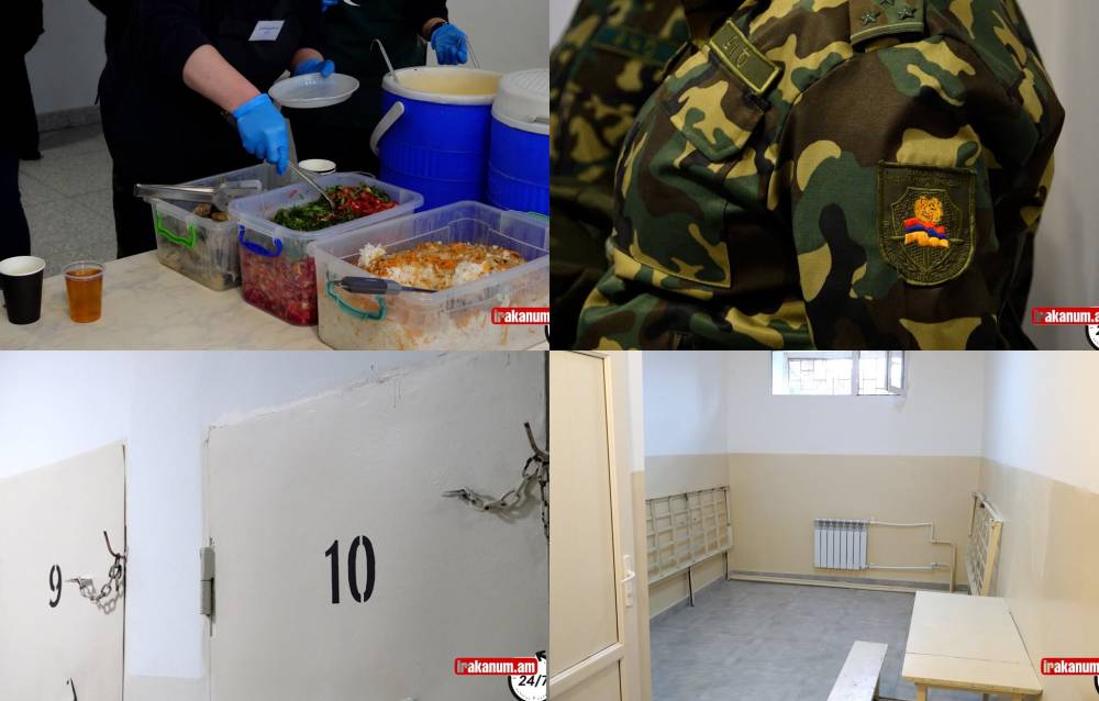 «Զոն նայողը», պատժախուցն ու բանտարկյալներին տրվող սնունդը․ օրը՝ գաղութում՝ առանց մեկնաբանության