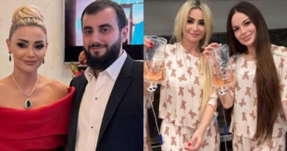 Կաթիլայիններ են ստանում. վերջերս ամուսնացած Արամ Ասատրյանի մայրն ու կինը նոր հրապարակում են արել