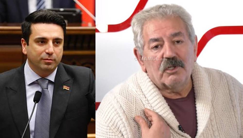 Ալենչո՛, քեզ խելոք պահի, մորդ էլ տիրություն արա, եթե արդեն չես ուրացել