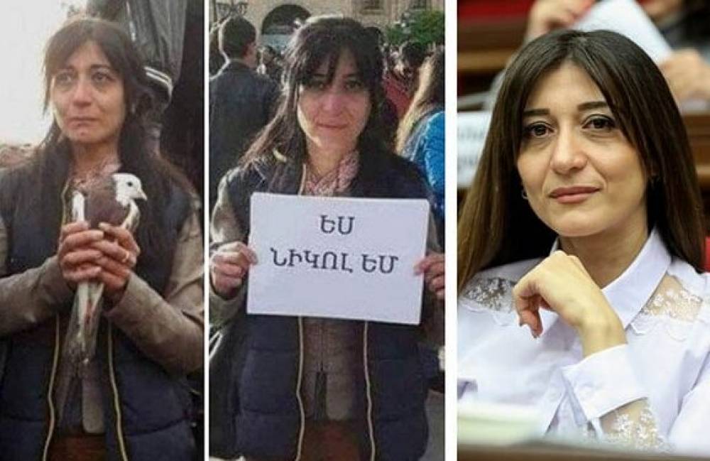 «Ժողովուրդ». Աղունիկ թռցնելուց հետո Արփի Դավոյանի կենսամակարդակն էլ է թռիչքաձև աճել