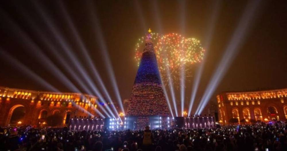 Ե՞րբ է տեղի ունենալու Երևանի գլխավոր տոնածառի լույսերի վառման արարողությունը