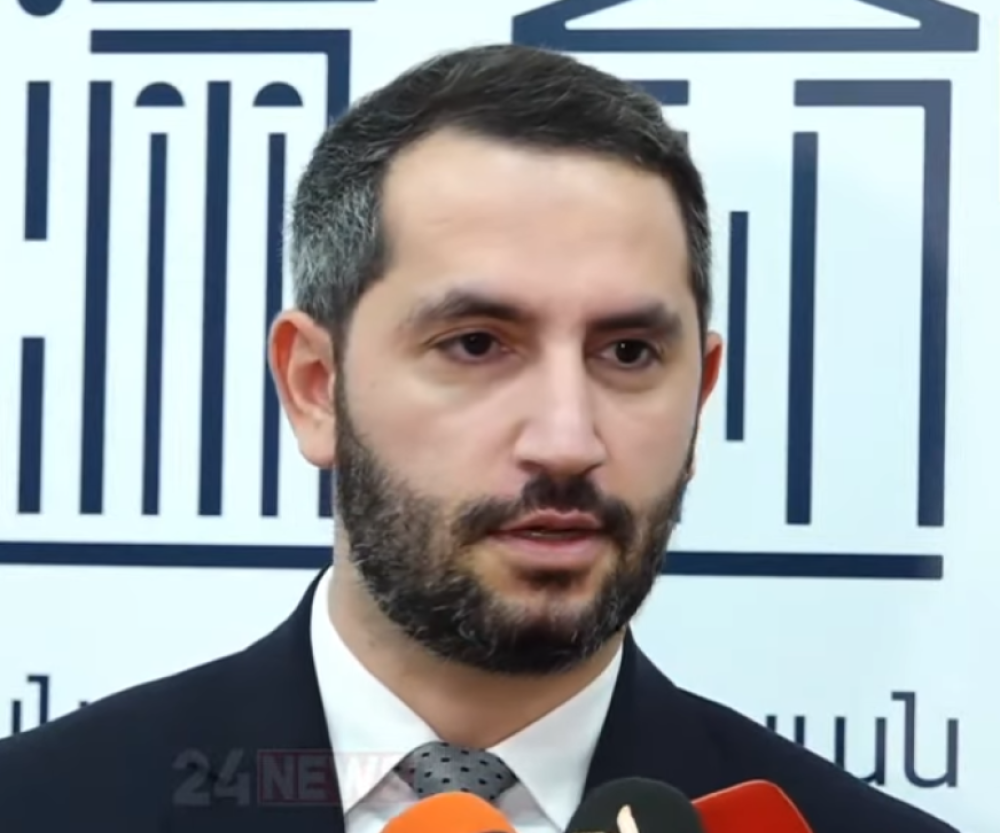 Հավանական չեմ համարում, որ Կտրիճ Ներսիսյանը որևէ ձևով՝ «իր ձևով», կամ «այլ ձևով» ձև ունի մնալու կաթողիկոսական գահին. Ռուբինյան