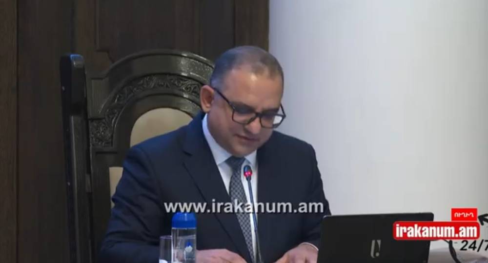 Նիկոլ Փաշինյանը Եվրոպայում է. կառավարության նիստը վարում է փոխվարչապետը․ՈՒՂԻՂ