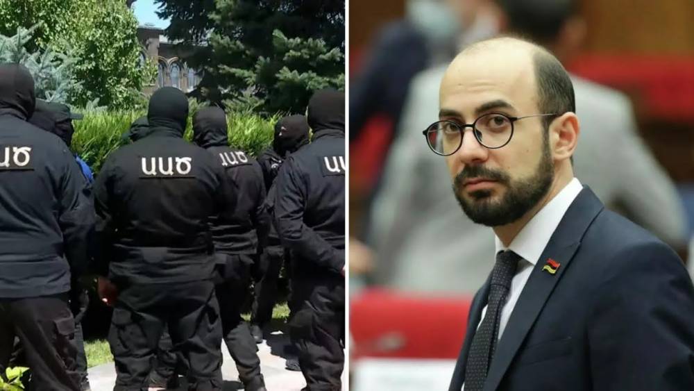 ԱԱԾ-ն ոչ մի տեղ չի գնում․ ՔՊ-ականը՝ կաթողիկոսի անունը զեղչելու «հորդորների» մասին