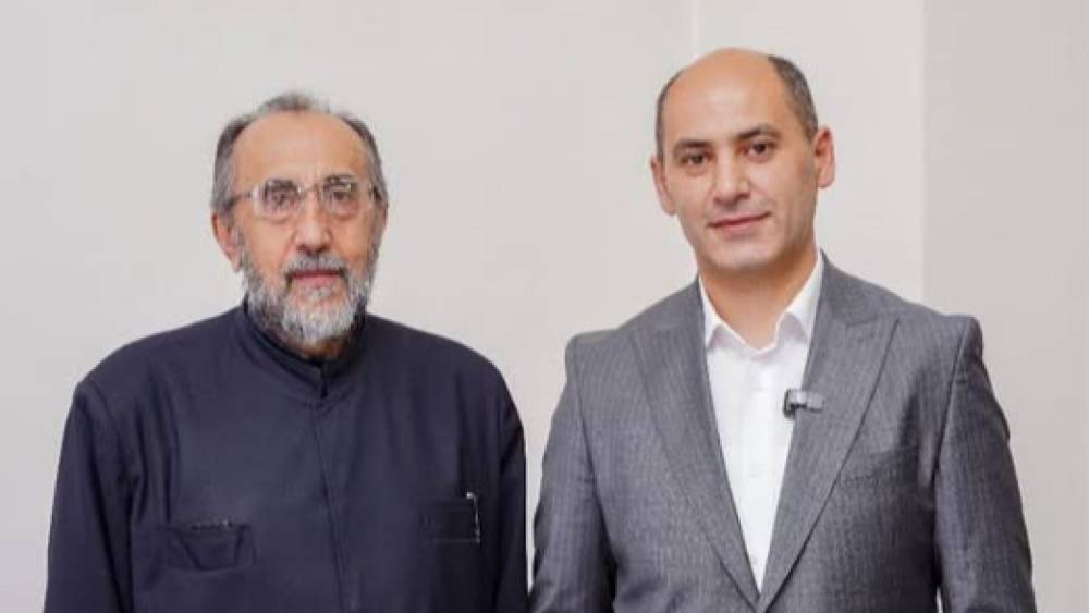 Նոր դուրս եկա Սրբազանի հիվանդասենյակից. Մարտուն Գրիգորյան