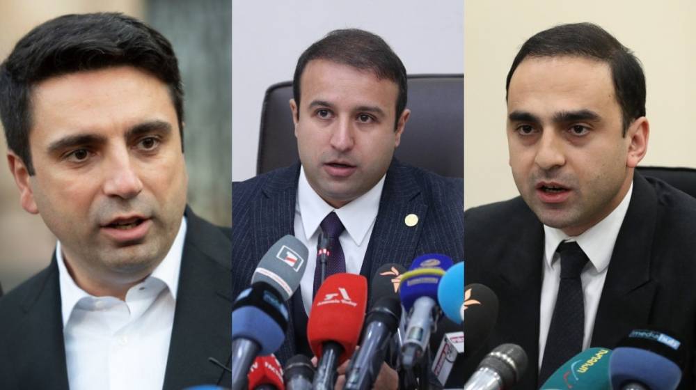 Տիգրան Ավինյանն իմ ընկերն է, Ալեն Սիմոնյանը՝ ոչ. Հայկ Սարգսյան