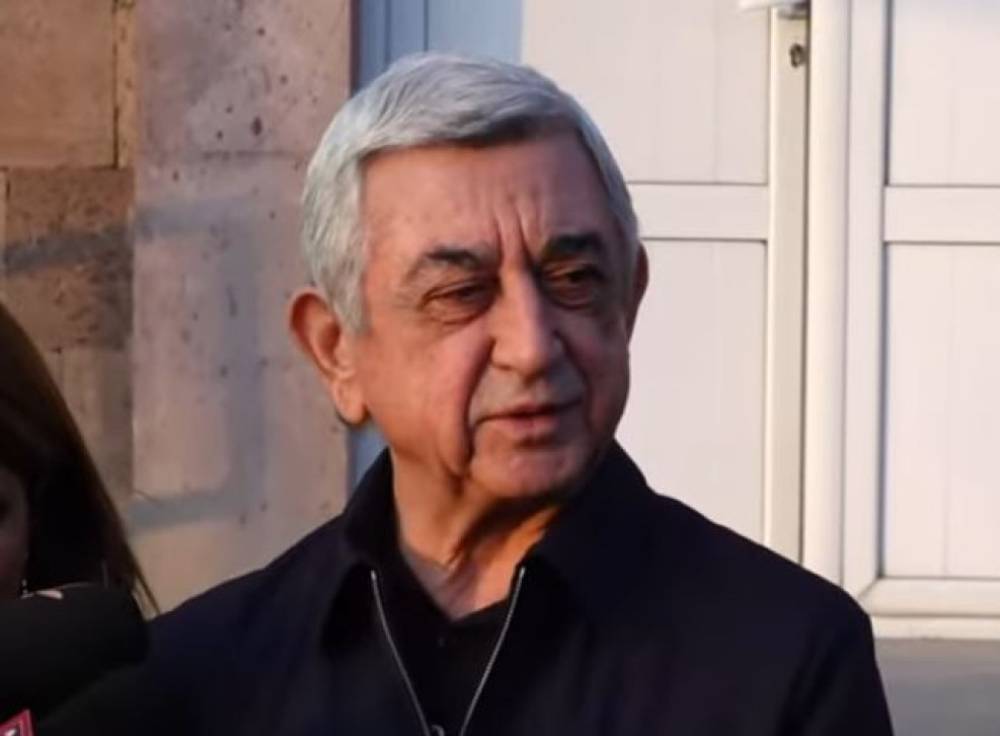 Ի՞նչ են քննարկել Իշխան Սաղաթելյանը և Սերժ Սարգսյանը