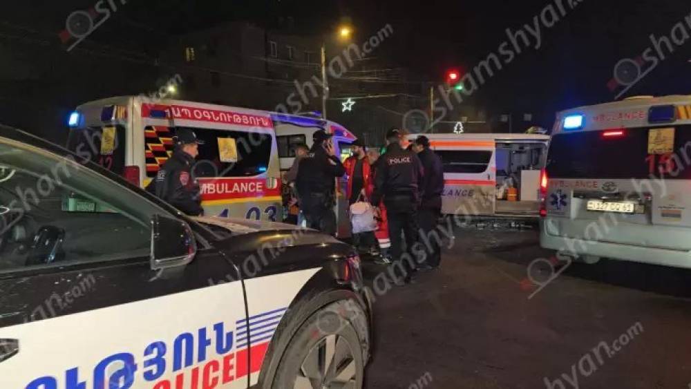 Խոշոր ու շղթայական ավտովթար է տեղի ունեցել Երևանում․ վիրավորների թվում երեխաներ կան