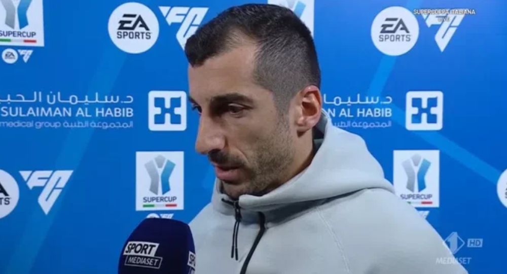 Պետք է մոռանանք այս խաղը. Մխիթարյանը մեկնաբանել է կիսաեզրափակչում «Բոլոնիայից» կրած պարտությունը