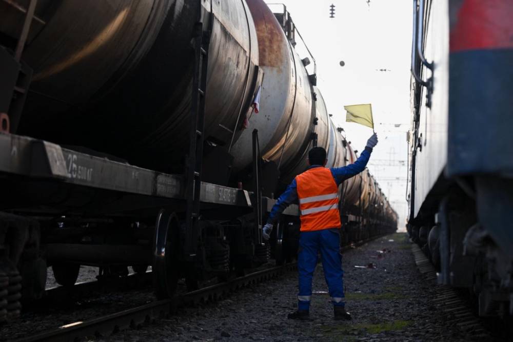 Ադրբեջանից Վրաստանի տարածքով Հայաստան է ժամանել նավթամթերքով բեռնված գնացքը (Տեսանյութ)