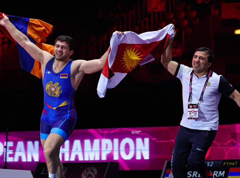 Մալխաս Ամոյանը՝ Ըմբշամարտի միջազգային ֆեդերացիայի հատուկ մրցանակակիր