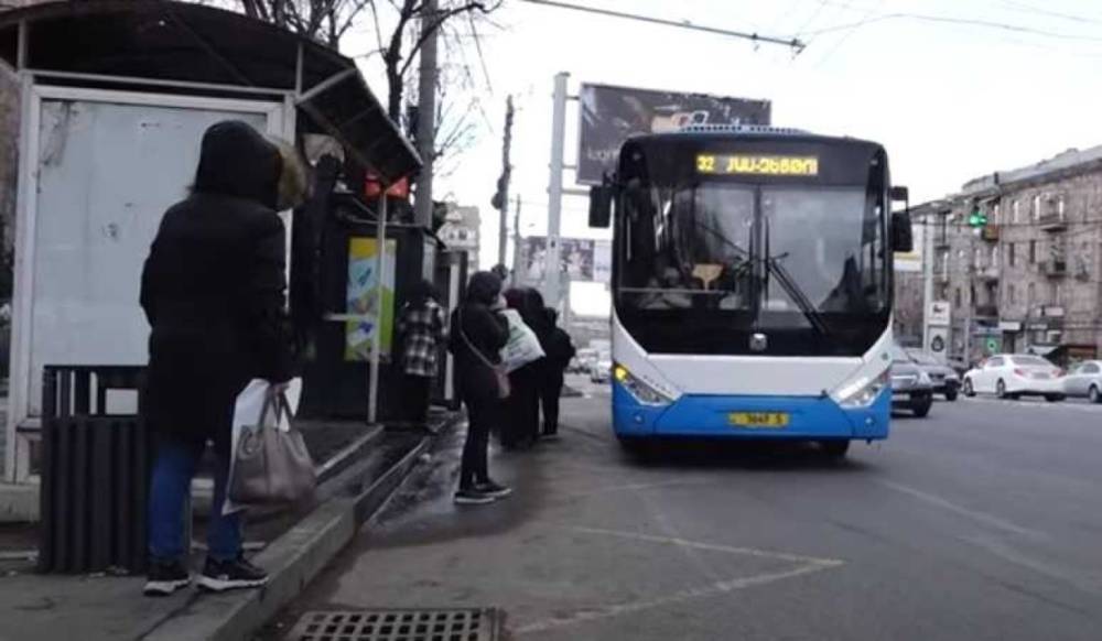 Դեկտեմբերի 14-ին մի քանի փողոցներում տրանսպորտը կաշխատի մինչև դեկտեմբերի 15-ը՝ ժամը 01:00-ն