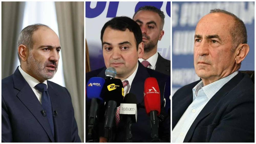 Կունենանք նոր վարչապետ, այլ ազգանունով. Կարապետյանի պատասխանը՝ Փաշինյանին եւ Քոչարյանին