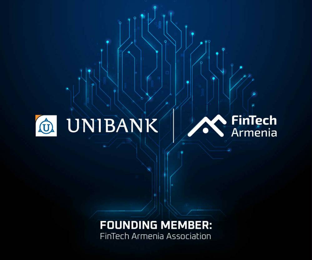 Յունիբանկը միացել է FinTech Հայաստան ասոցիացիային՝ հիմնադիր անդամի կարգավիճակով