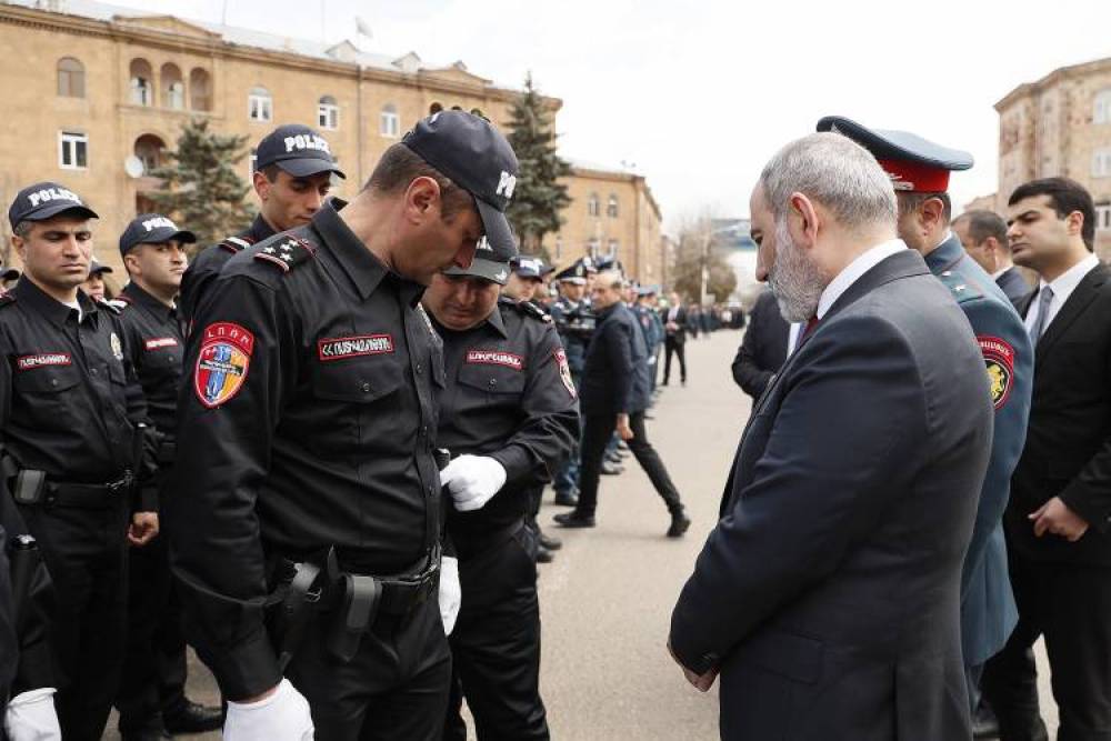 Որոշ ոստիկաններ չեն էլ թաքցնում իրենց բացասական վերաբերմունքը Փաշինյանի հանդեպ․ «Հրապարակ»