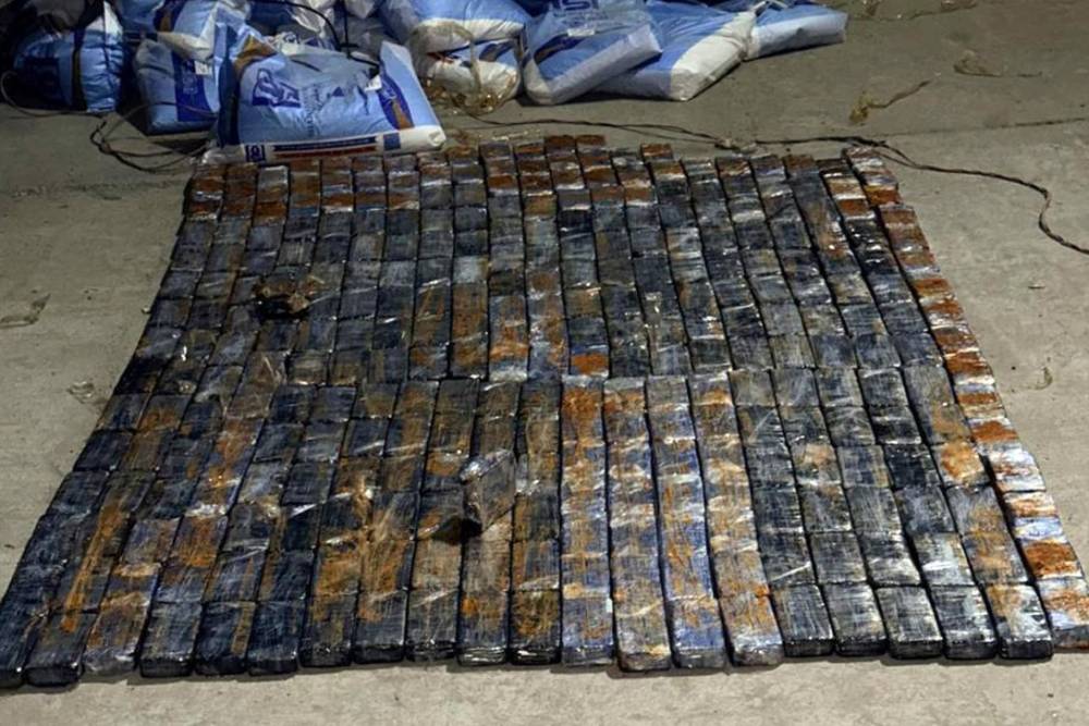 Թուրքիայի քաղաքացին 161 կիլոգրամ հերոին է փորձել մտցնել Հայաստան