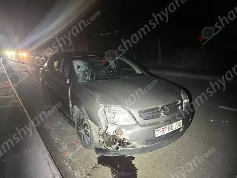 31-ամյա վարորդը ոչ սթափ վիճակում վրաերթի է ենթարկել հետիոտնին. վերջինը տեղափոխվել է հիվանդանոց