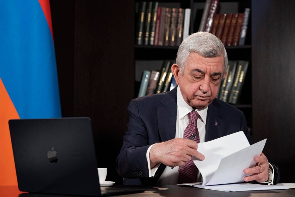 «Պատասխանատվությունն այլոց վրա բարդելու Փաշինյանի ու իր թիմի փորձը տապալվեց». Սերժ Սարգսյան