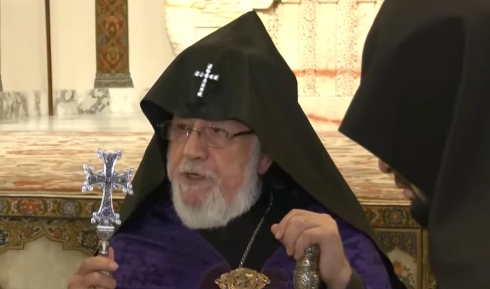 Տագնապալի օրեր են, որոշ եկեղեցականների միջոցով ոտնձգություն կատարվեց այսօր մեր Սուրբ Էջմիածնի հանդեպ